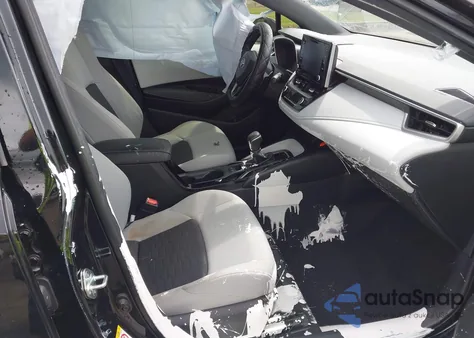 2019 Toyota Corolla Se из США, поврежденный, VIN JTNK4RBE4K3039729